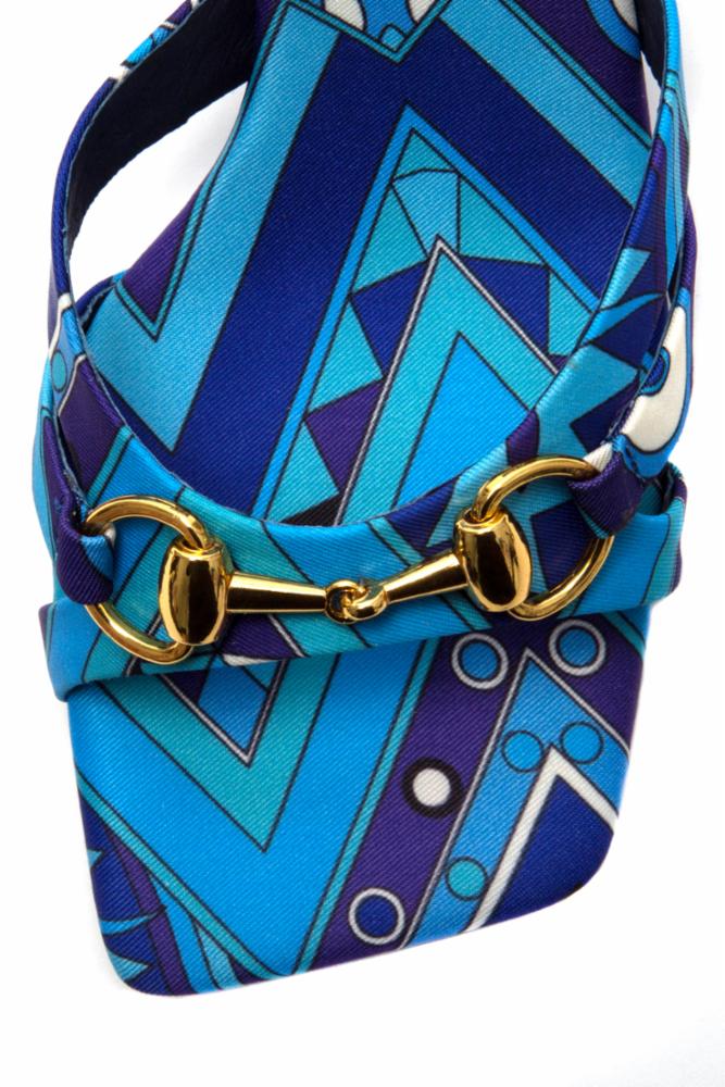 Jeffrey Campbell Sac à main articulé pour femme_L2 Bleu M