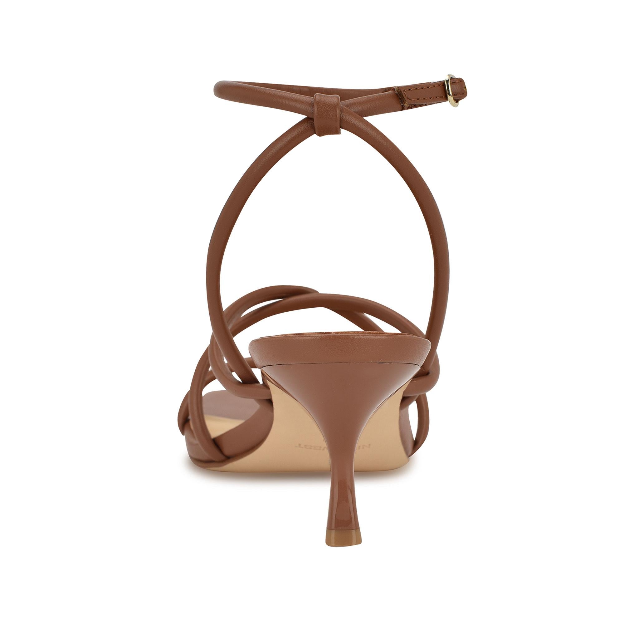 Nine West Women's Hiven3 Brown M