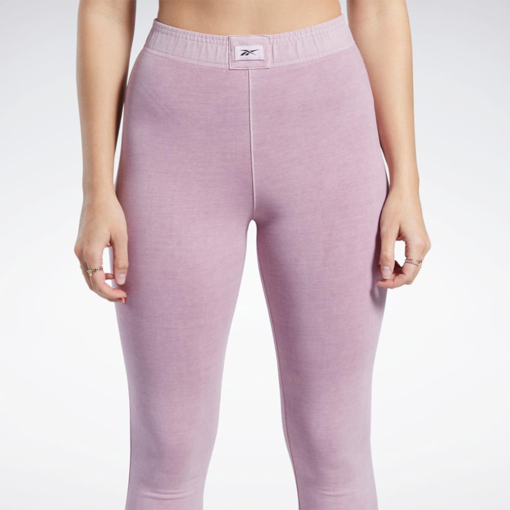 Reebok Apparel  Women's Cl Rbk Nd Legging Reebok Classics App Women Pink Reg