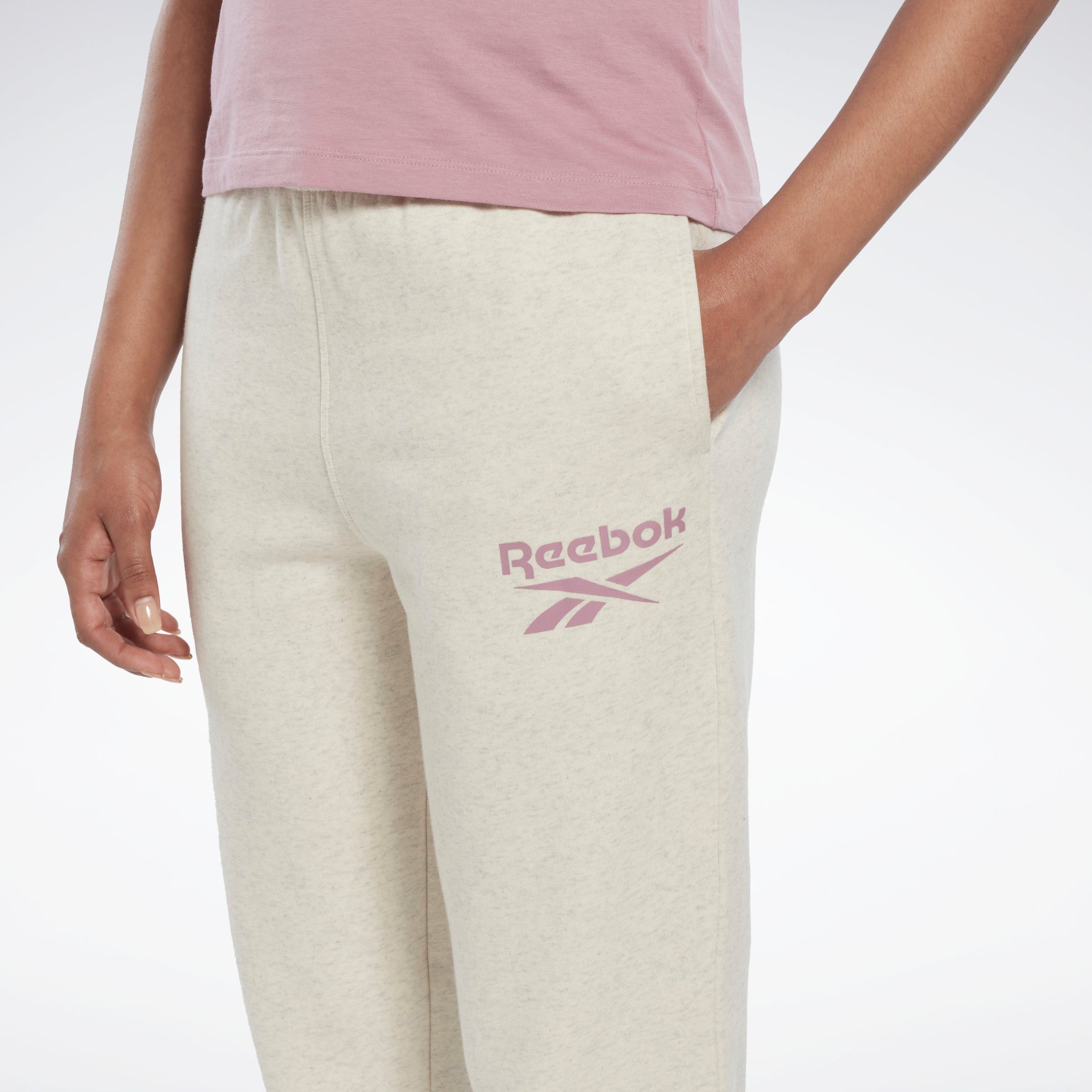 Reebok Women's Ri Bl Fleece Pant  In Clwtml REG