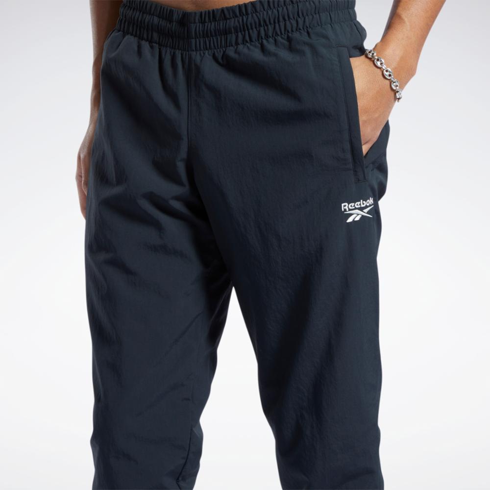 Reebok Apparel  Men's Cl F Fr Trackpant Reebok Classics App Men Nghblk/Nghblk Reg