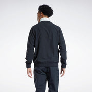 Reebok Apparel  Men's Cl F Fr Tracktop Zia Nghblk/Nghblk Reg