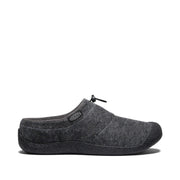 Keen Men's Howser III Slide in Charcoal Grey Felt/Bl