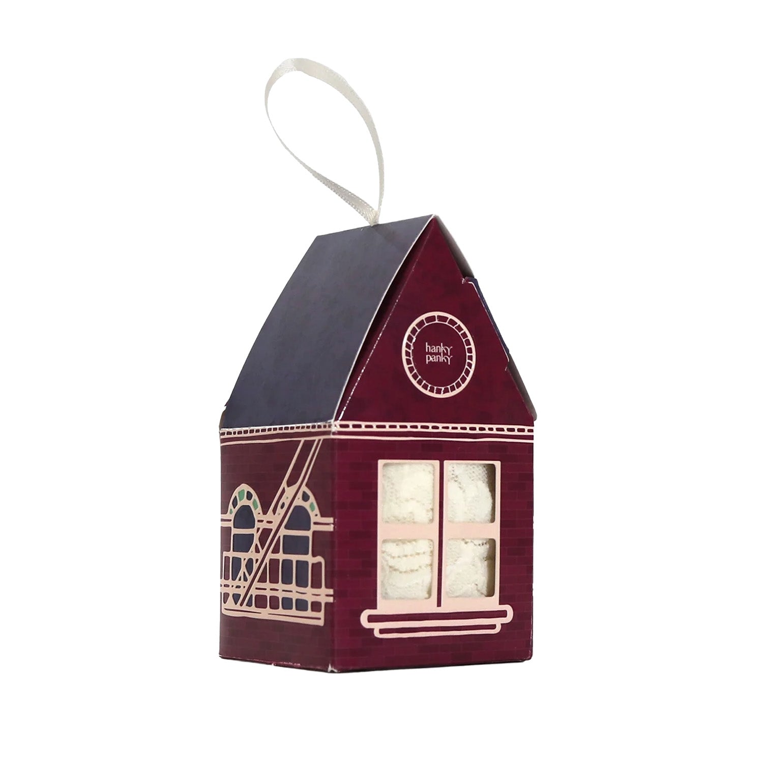 Hanky Panky Women's Original Rise Gingerbread House in Marshmallow