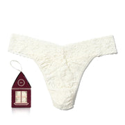 Hanky Panky Women's Original Rise Gingerbread House in Marshmallow