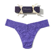 Hanky Panky Women's Original Rise Cracker in African Violet Purple