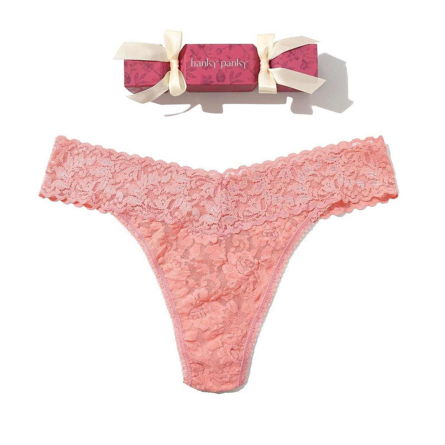 Hanky Panky Women's Original Rise Cracker in Ballet Pink