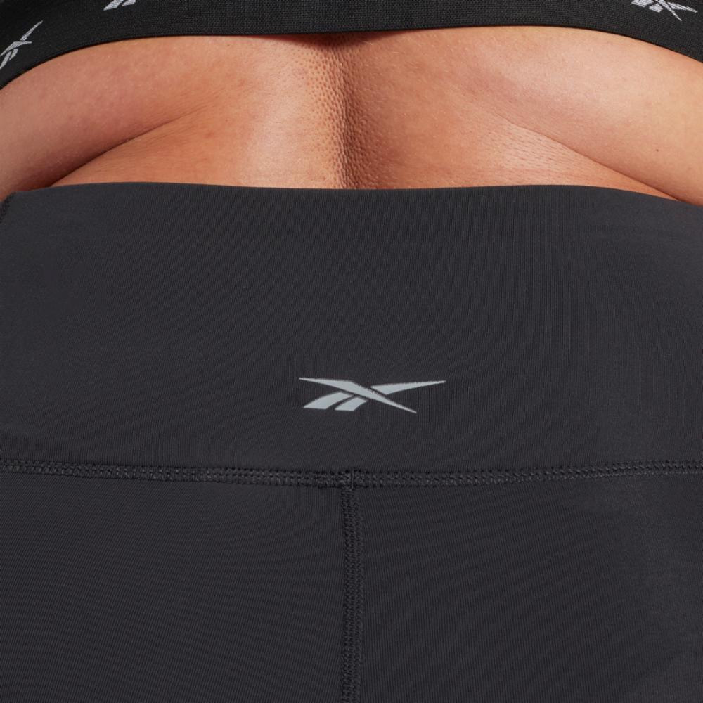 Reebok Apparel  Women's Reebok Lux High Waisted Leggings (Plus Size) Reebok Training App Women Black Reg