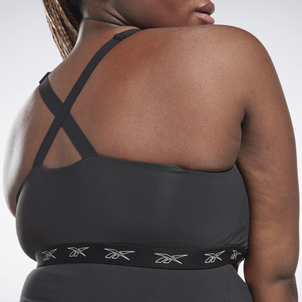 Reebok Apparel  Women's Nursing Sports Bra (Plus Size) Reebok Training App Women Black Reg