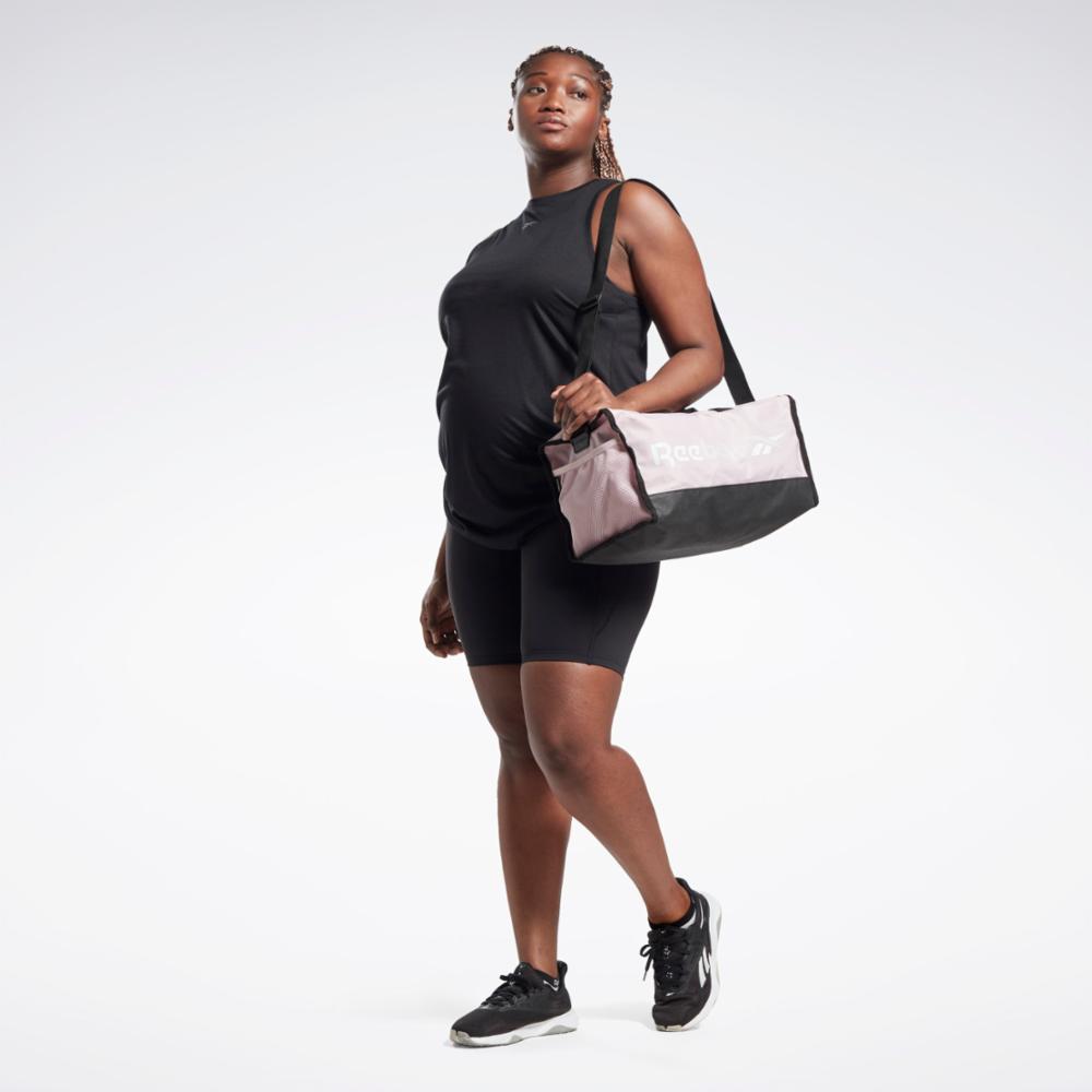 Reebok Apparel  Women's Lux Maternity Short Black Reg