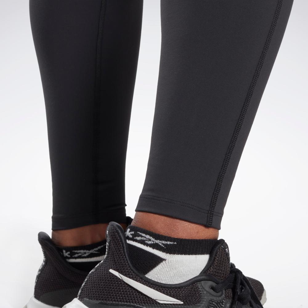 Reebok Apparel  Women's Reebok Lux Maternity Leggings (Plus Size) Reebok Training App Women Black Reg