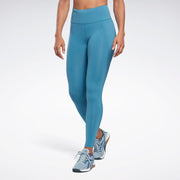 Reebok Apparel  Women's Lux Hr Tight Reebok Training App Women Blue Reg