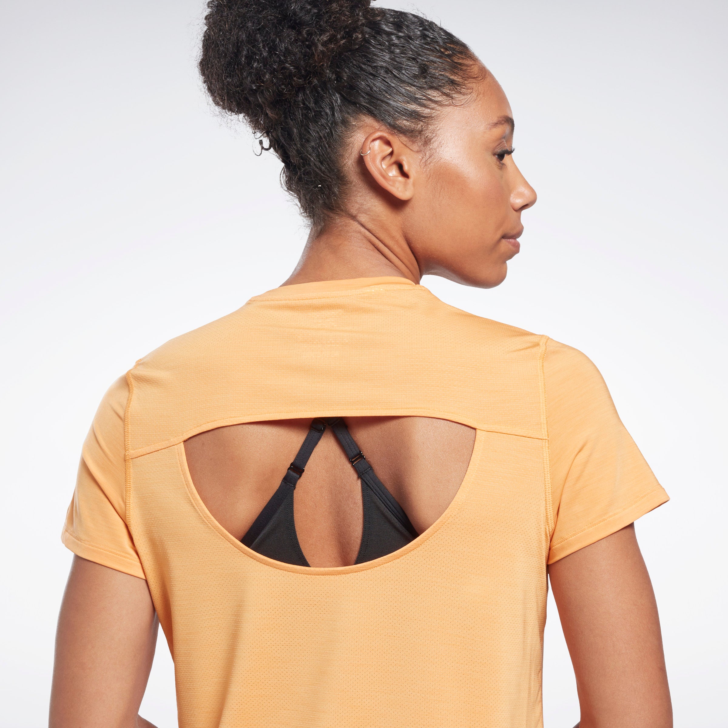 Reebok Women's Ac Athletic Tee  In Peafuz REG