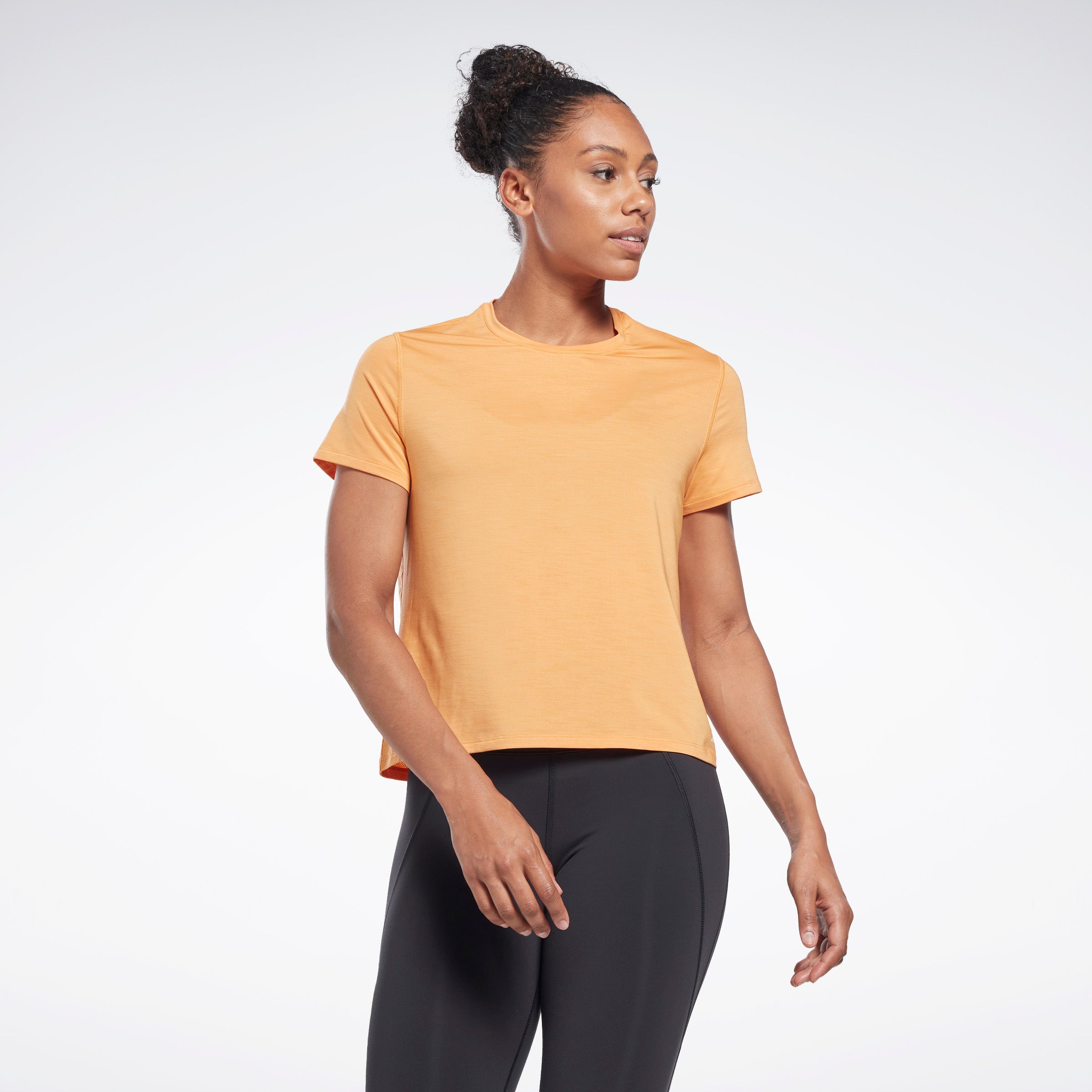 Reebok Women's Ac Athletic Tee  In Peafuz REG
