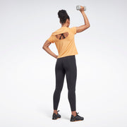 Reebok Women's Ac Athletic Tee  In Peafuz REG
