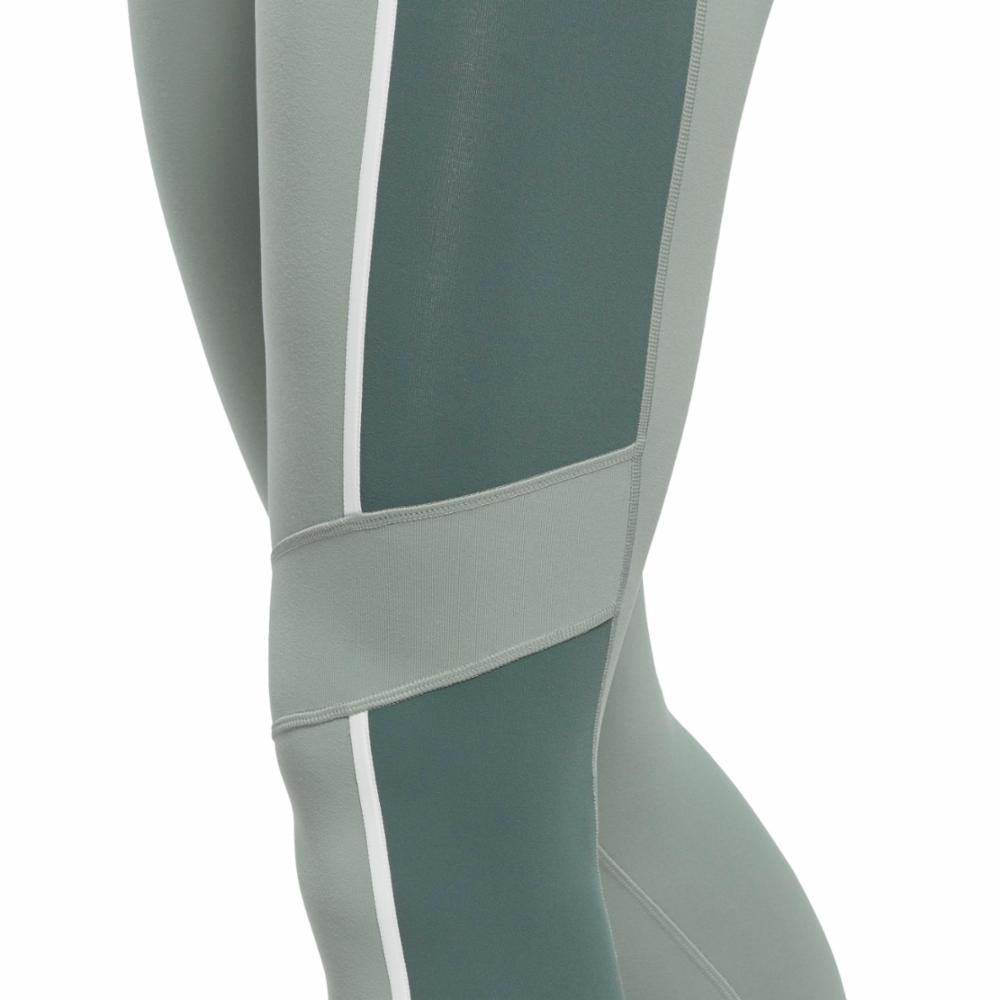 Reebok Apparel  Women's Lux Hr Tight- C Green Reg