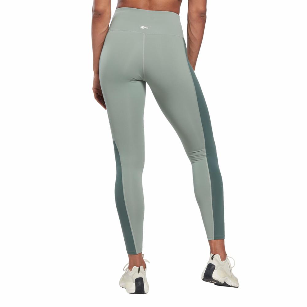 Reebok Apparel  Women's Lux Hr Tight- C Green Reg