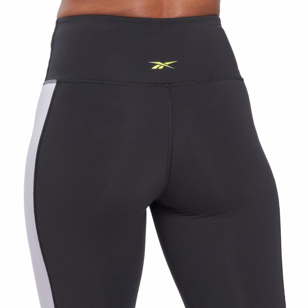 Reebok Apparel  Women's Lux Hr Tight- C Black Reg