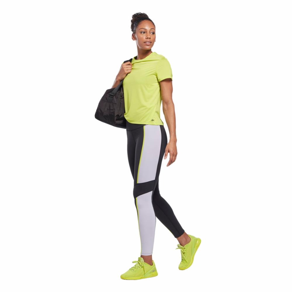 Reebok Apparel  Women's Lux Hr Tight- C Black Reg