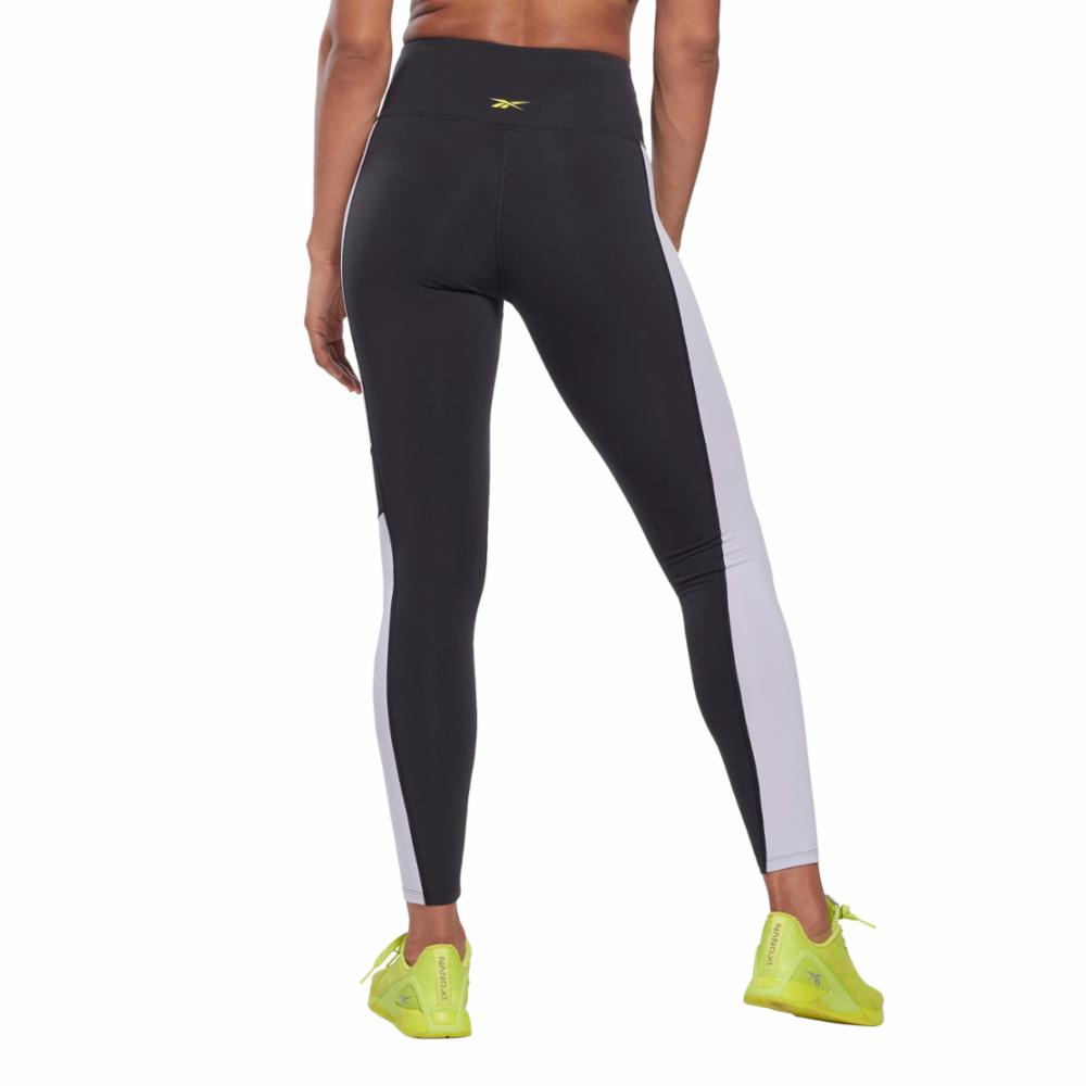 Reebok Apparel  Women's Lux Hr Tight- C Black Reg