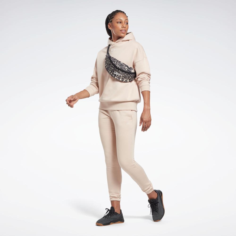 Reebok Apparel  Women's Lux Hoodie Reebok Classics App Women Nude Reg