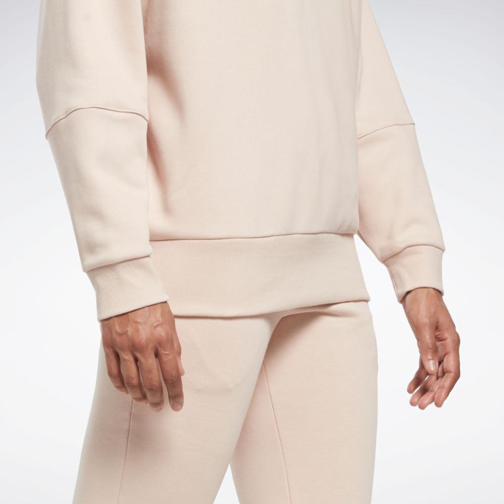 Reebok Apparel  Women's Lux Hoodie Reebok Classics App Women Nude Reg