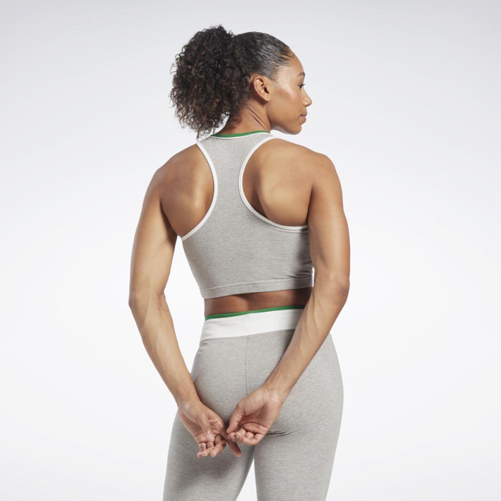 Reebok Apparel  Women's Rie Bralette Reebok Training App Women Grey Reg