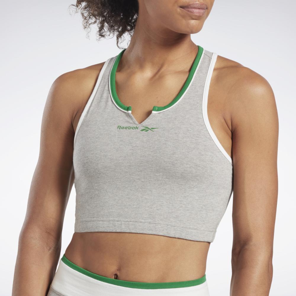 Reebok Apparel  Women's Rie Bralette Reebok Training App Women Grey Reg