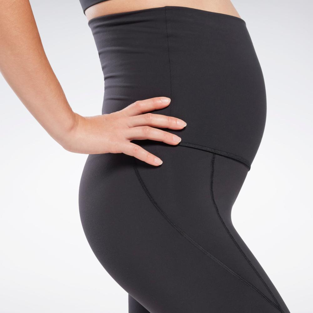 Reebok Apparel  Women's Reebok Lux Maternity Bike Short Reebok Training App Women Black Reg