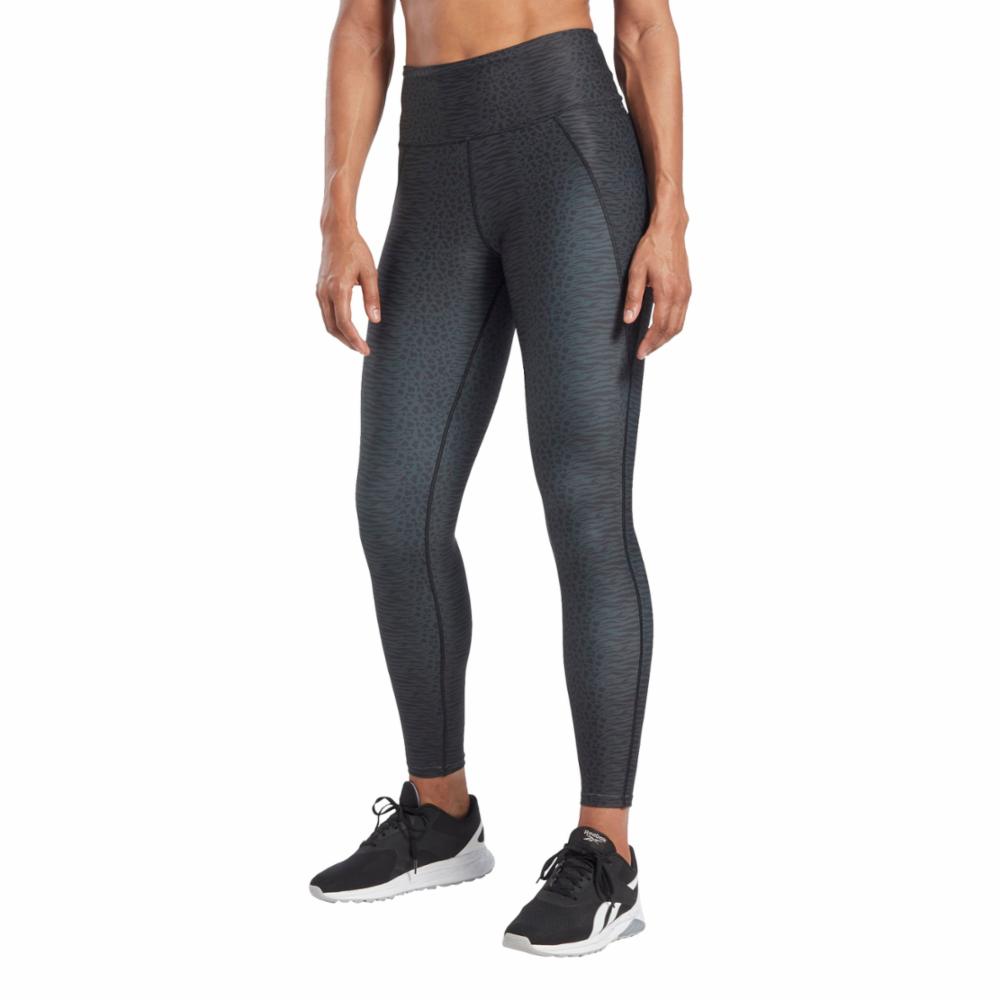 Reebok Apparel  Women's Lux Hr 2.0 Ms Tight Black Reg