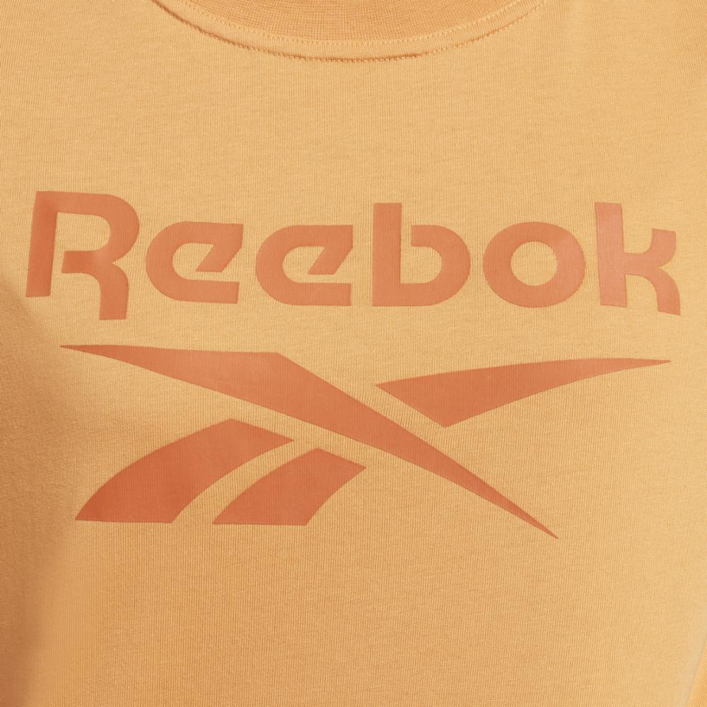 Reebok Apparel  Women's Ri Bl Crop Tee Reebok Training App Women Orange Reg