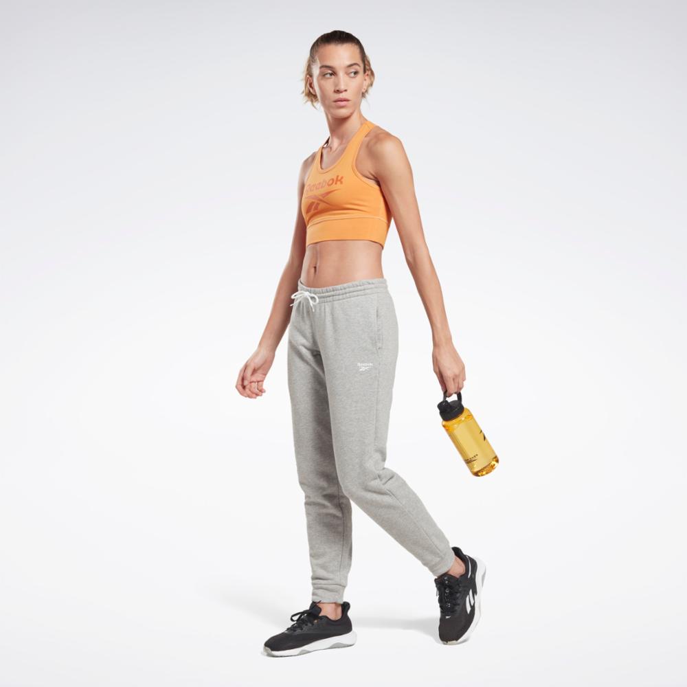 Reebok Apparel  Women's Ri Bl Cotton Bralet Reebok Training App Women Orange Reg