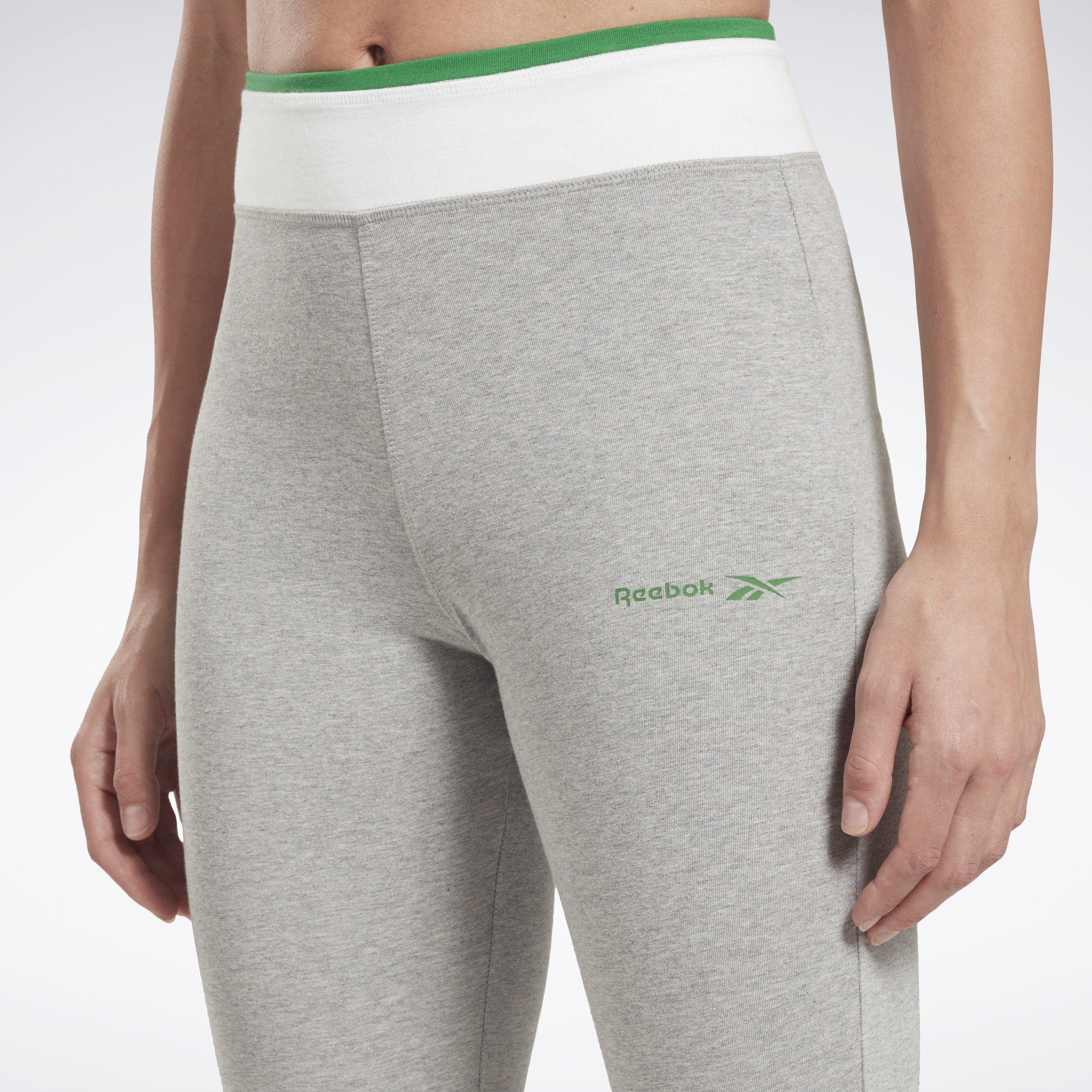 Reebok Women's Rie Cotton Legging  In Mgreyh REG