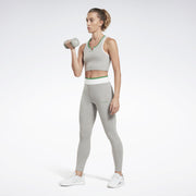 Reebok Women's Rie Cotton Legging  In Mgreyh REG