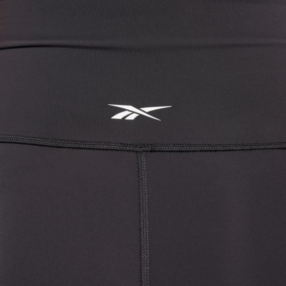 Reebok Apparel  Women's Rebbok Lux Maternity Leggings Reebok Training App Women Black Reg