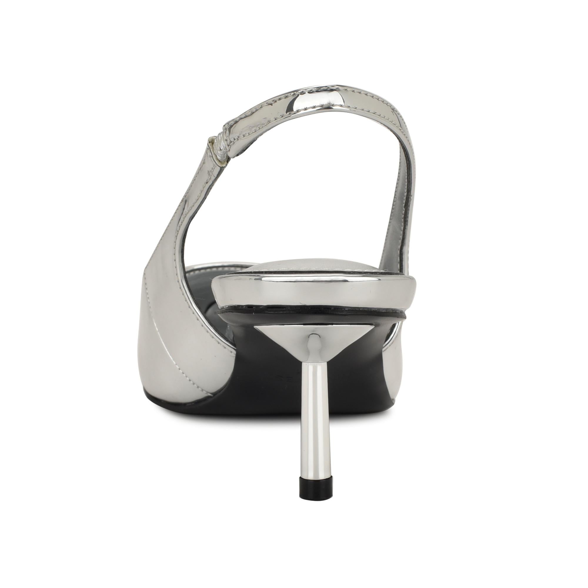 Nine West Women's Hunny3 Silver M