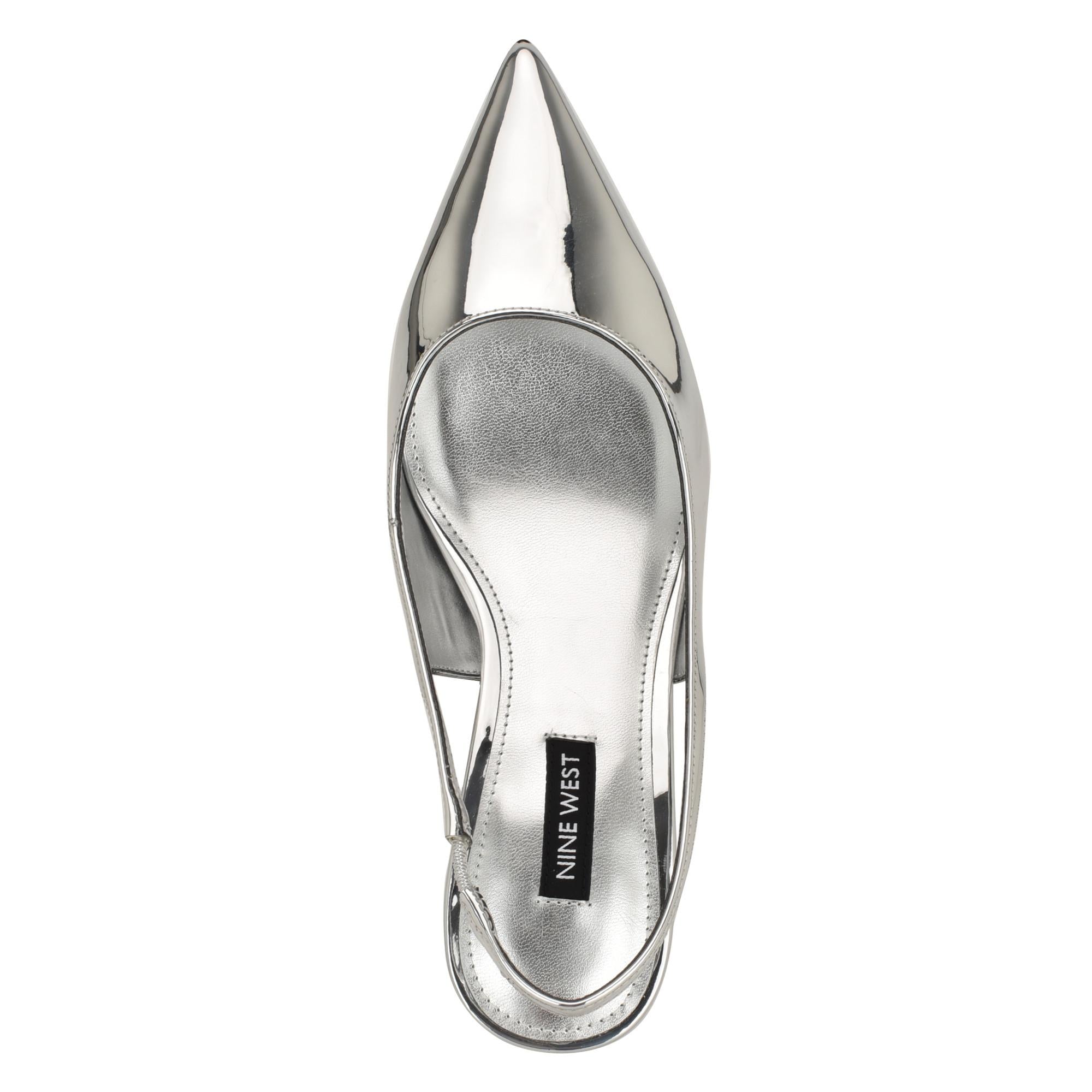 Nine West Women's Hunny3 Silver M