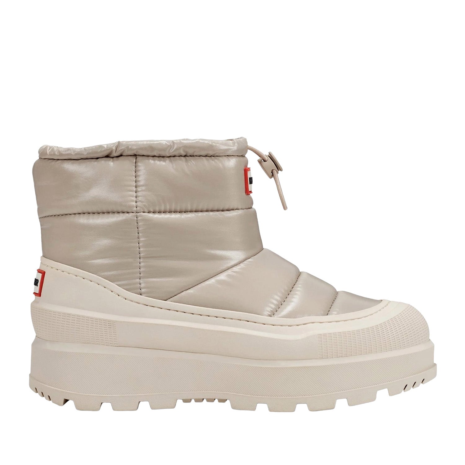 Hunter  Women's Amble Bootie White M