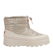 Bottines Amble pour femme Hunter, blanches, taille M