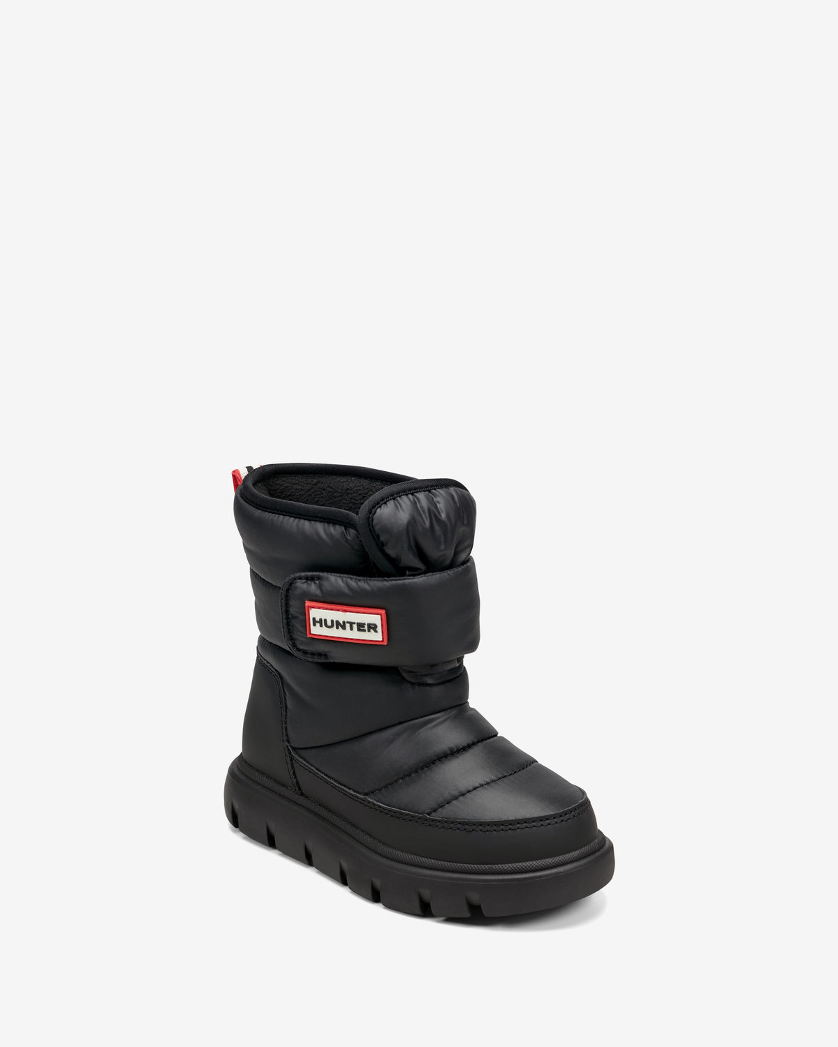 Hunter Kids' Comfy In Black/Black M