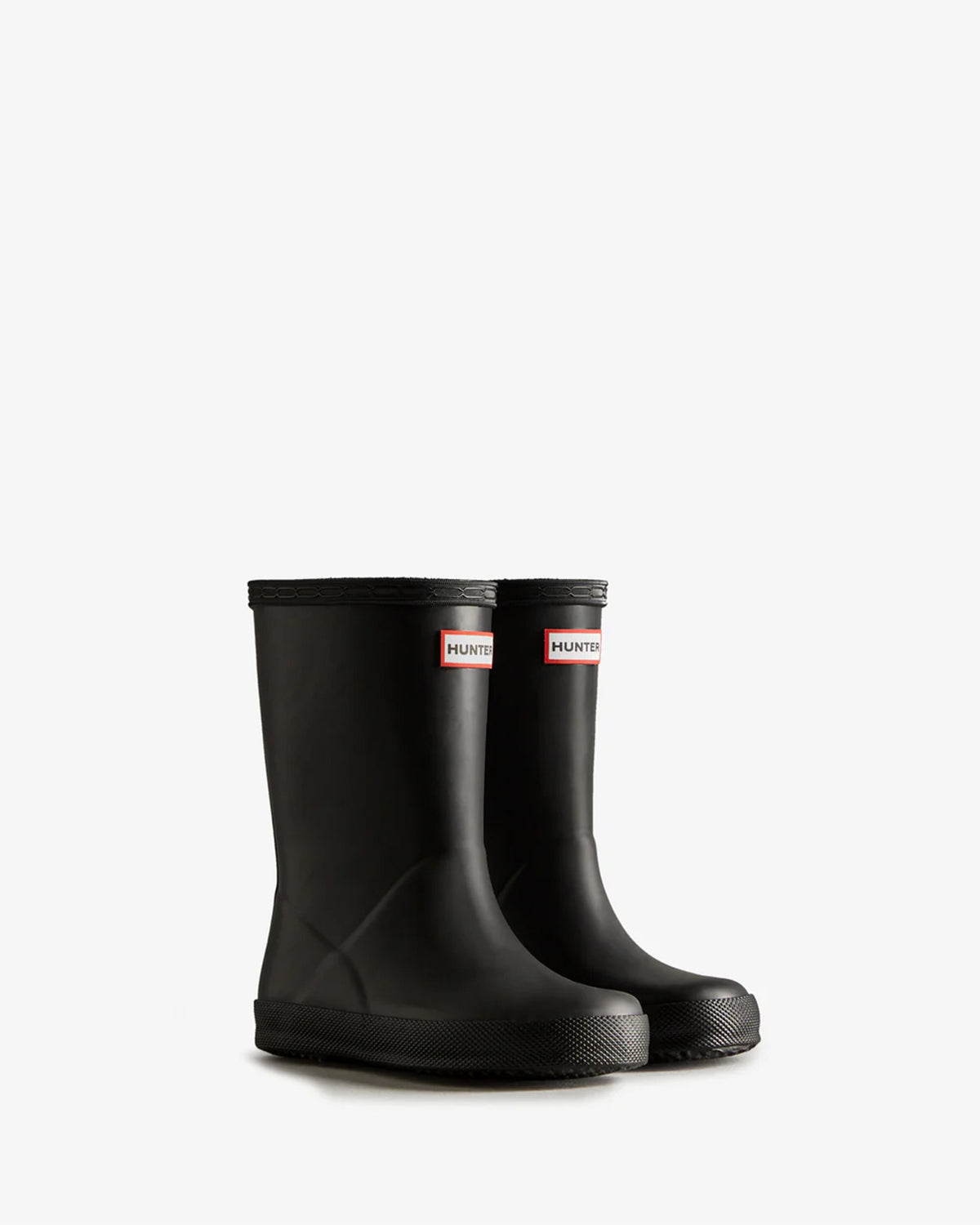 Hunter Kids' Lk First Clsc Boot In Black M