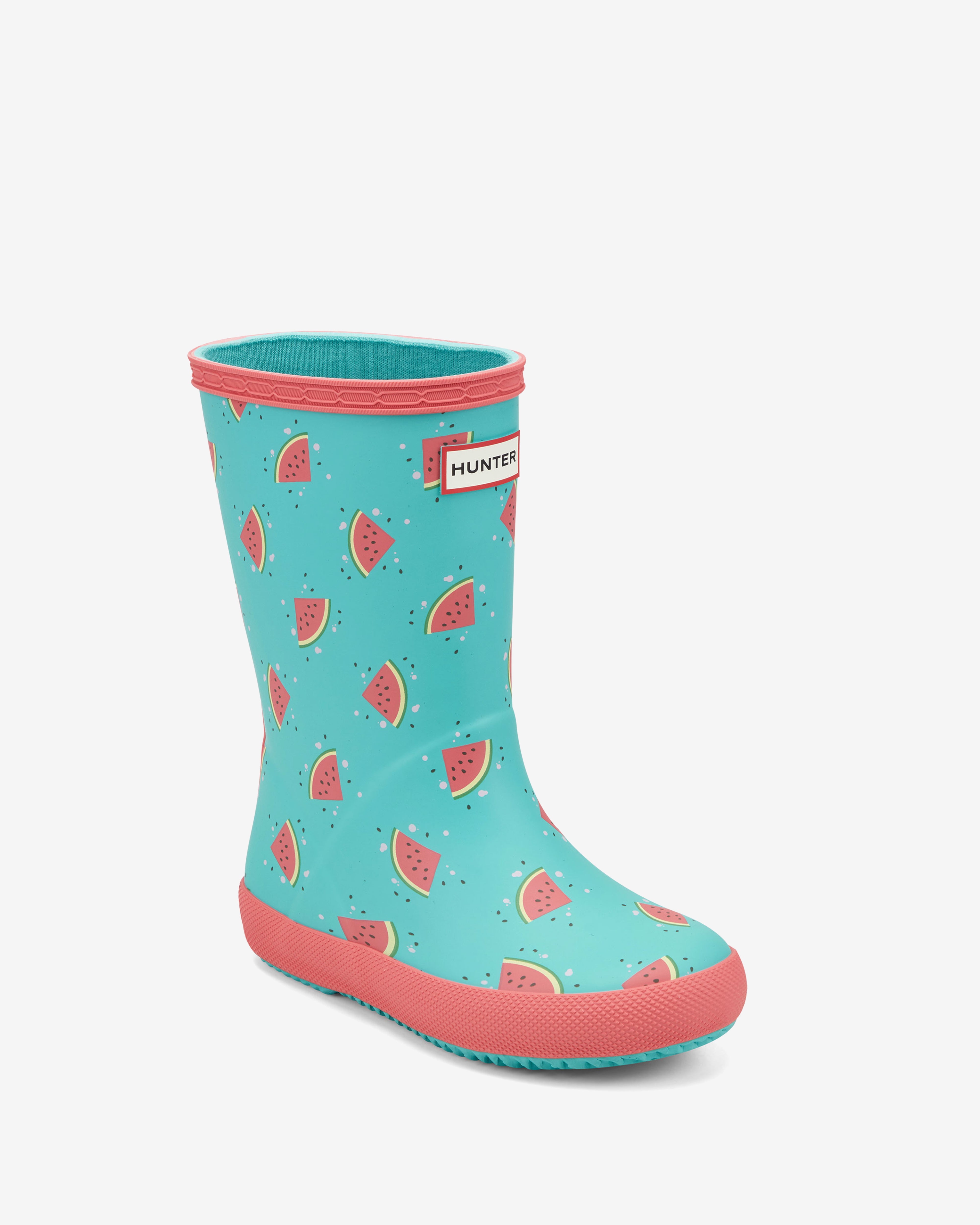 Hunter Kids' Lk First Clsc Boot M In Bright