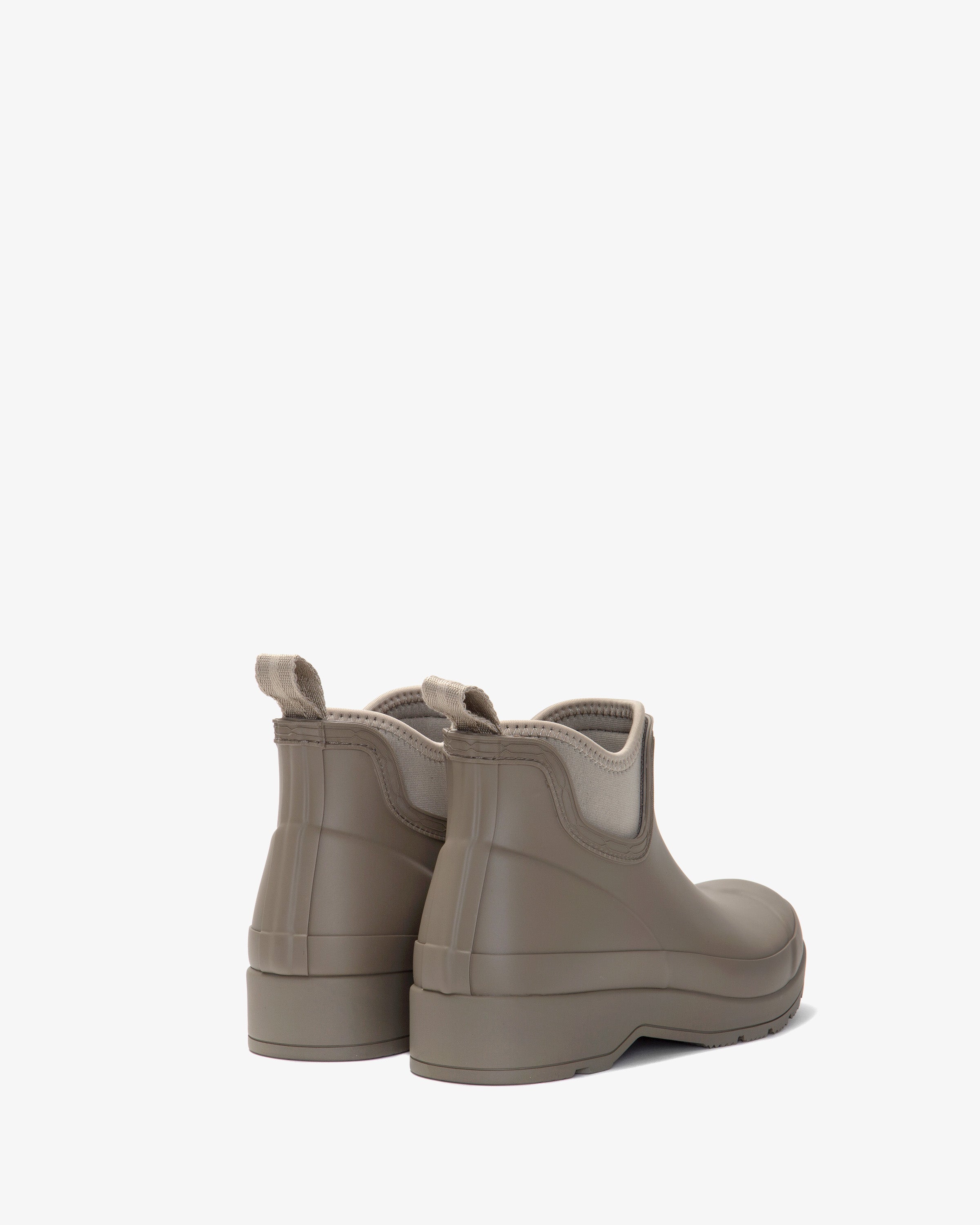 Bottes Chelsea S Play pour femme de Hunter, en néoprène, blanches, taille M