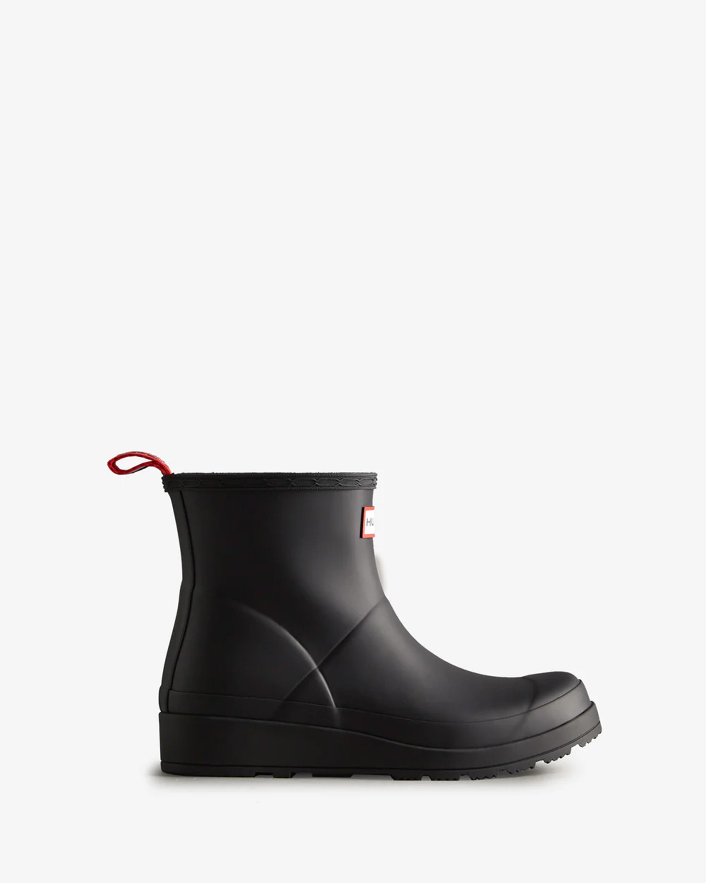 Hunter Women's W Play Short Boot In Black M