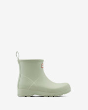 Hunter Women's W Play Short Boot In Fog Green M