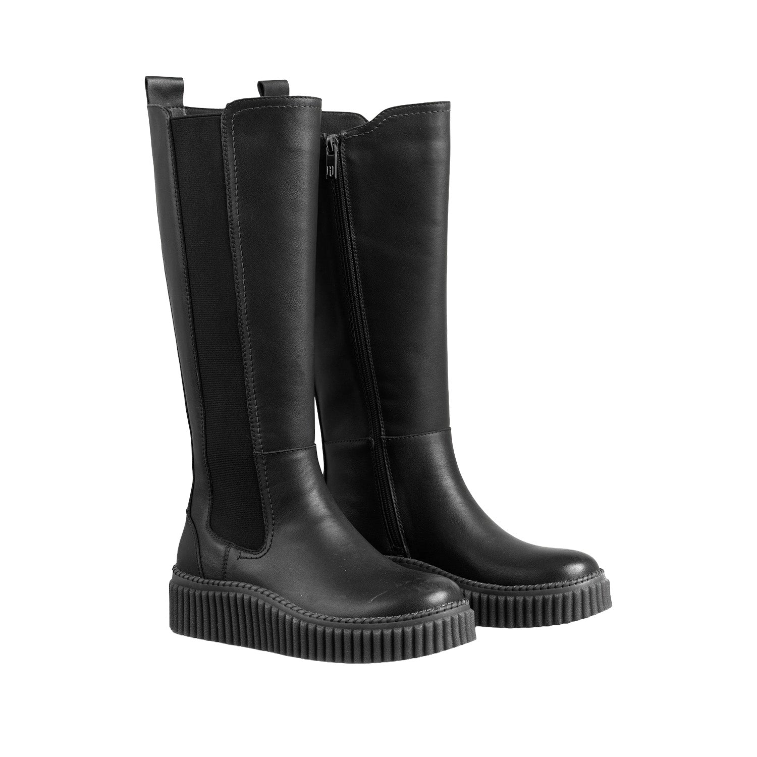 Ilse Jacobsen Women's Calira07 Tall Boots in 001 Black