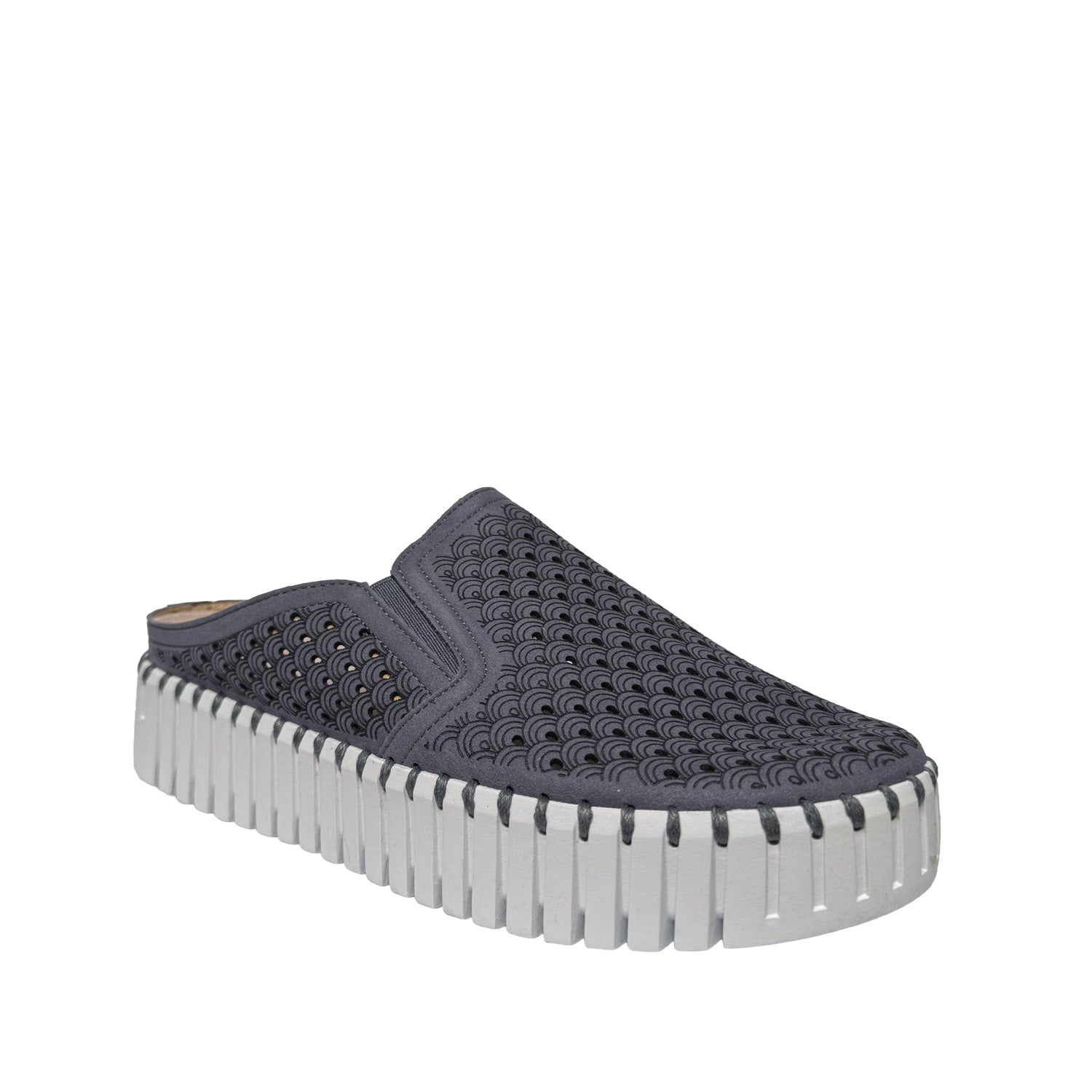 Ilse Jacobsen Women's Tulip 3886 in Grey/Blue/White