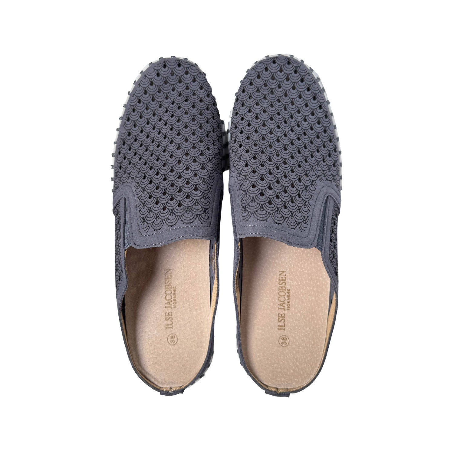 Ilse Jacobsen Women's Tulip 3886 in Grey/Blue/White