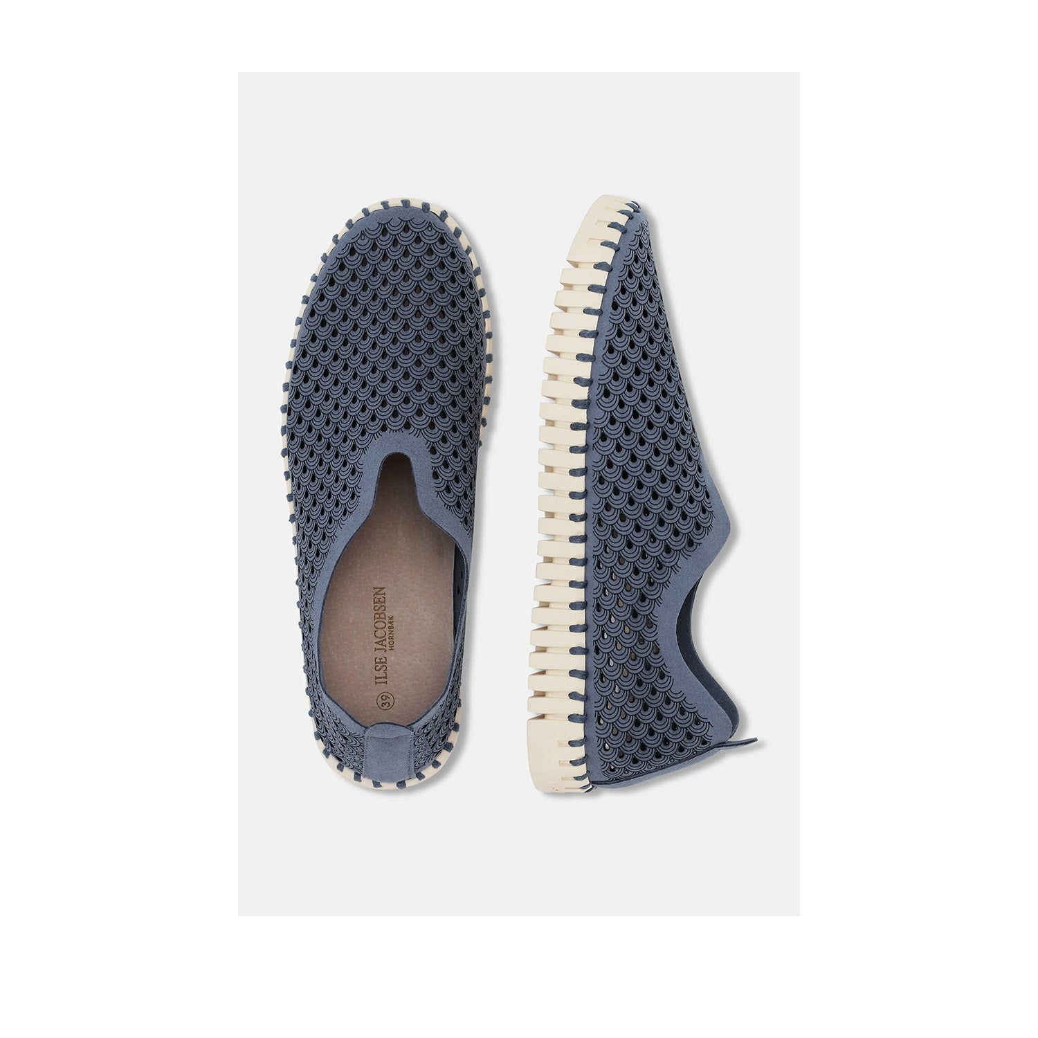 Ilse Jacobsen Women's Tulip in Blue Grey