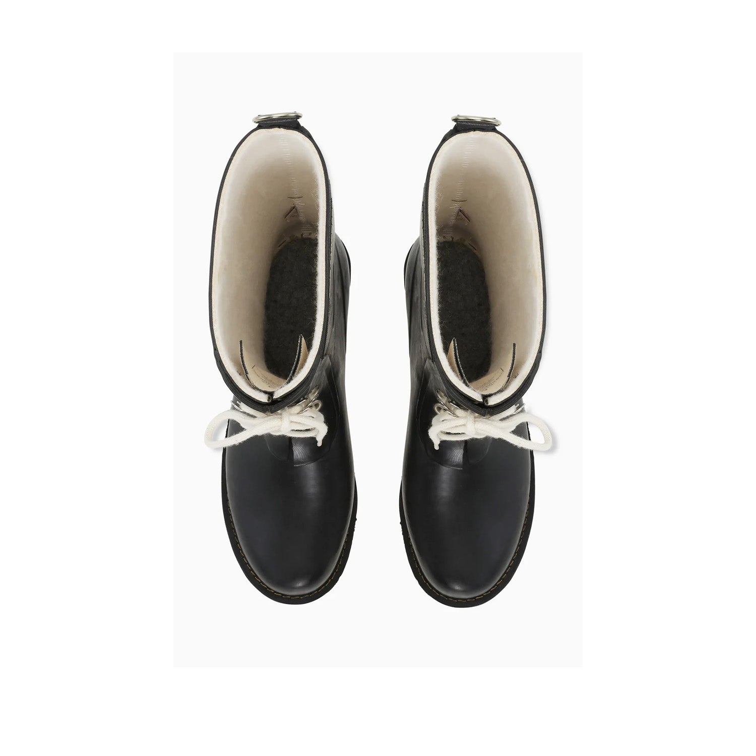 Ilse Jacobsen Women's RUB15 3/4 Rubber Boots in Black